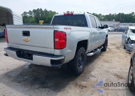 2018 Chevrolet Silverado 1500 1Lt z USA, uszkodzony, nr VIN 3GCUKREC5JG277050
